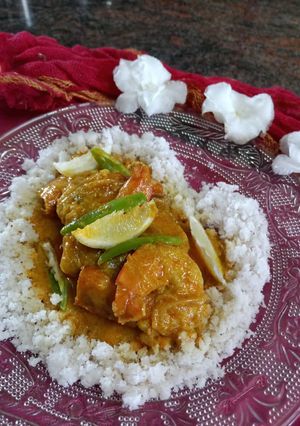 চিংড়ি রসেদার(Chingri rassedar recipe in bengali) রেসিপির প্রধান ছবি