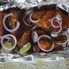 A picture of Fish Fry.