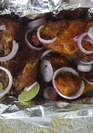 A picture of Fish Fry.