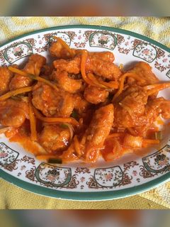 Foto resep Ayam asam manis