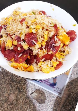 Foto resep Nasi goreng lapciong