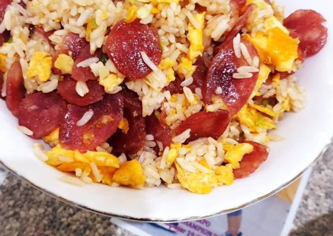 Langkah Mudah untuk Membuat Nasi goreng lapciong yang Bisa Manjain Lidah