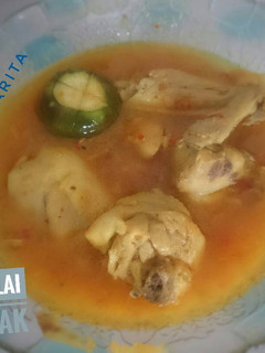 Foto resep Ayam gulai tempoyak