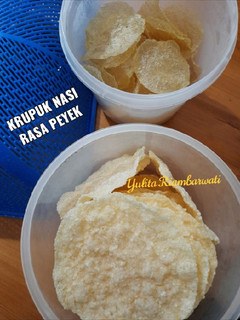 Foto resep 156. Krupuk Nasi Rasa Peyek