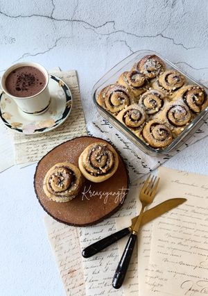 Foto resep Cinnamon Roll