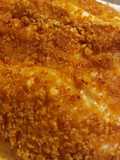 Pork Rind Crusted Chicken Tenders (low carb)