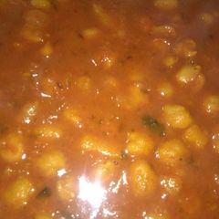 A picture of 1 pot chole recipe.