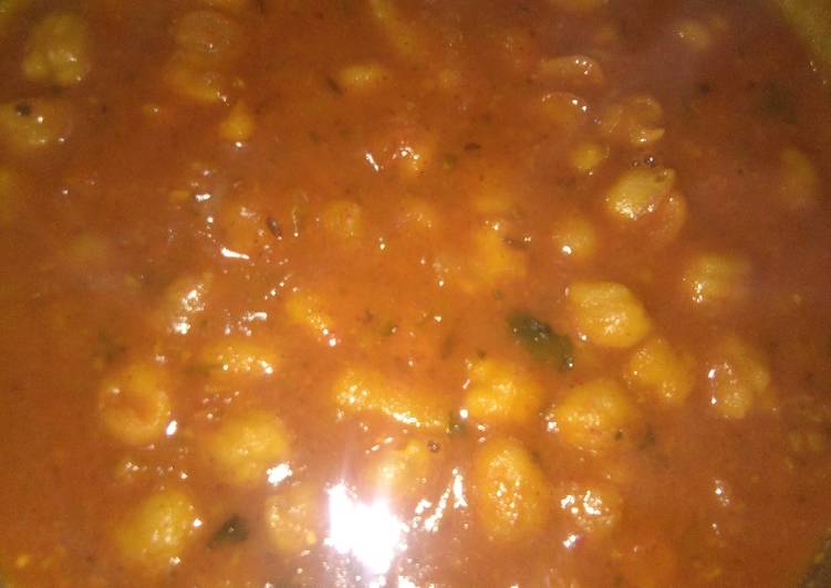 Steps to Prepare Homemade 1 pot chole recipe