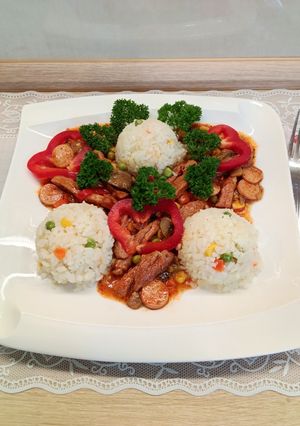 Gazdag kertészragu recept fotója
