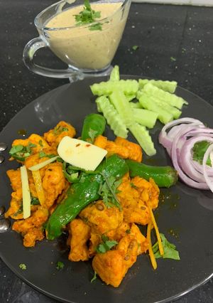 A picture of Tawa chicken.