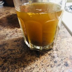 A picture of Kashayam for Cold and Cough, Home remedy.
