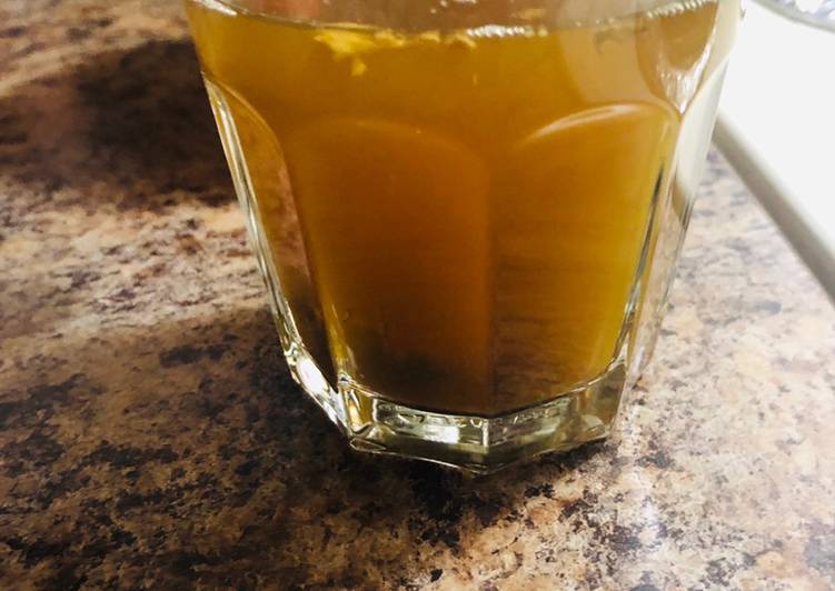 Kashayam for Cold and Cough, Home remedy