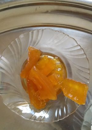 صورة لوصفة مربى اليقطين