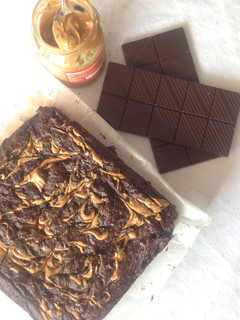 Una foto de Brownie Saludable