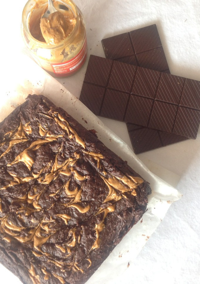 Una foto de Brownie Saludable
