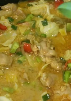 Foto resep Tongseng Ayam Santan