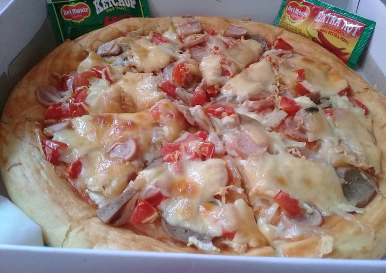 Pizza homemade ala bunda Alan👌
