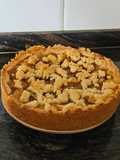 🍎 Crumble de manzana y pera 🍐