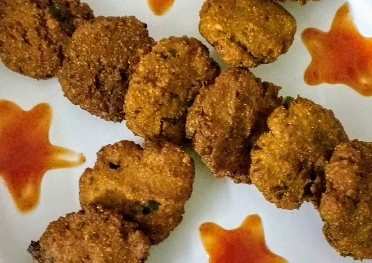 Steps to Make Homemade Dal- veg Vada