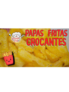 Una foto de Papas Fritas Crocantes