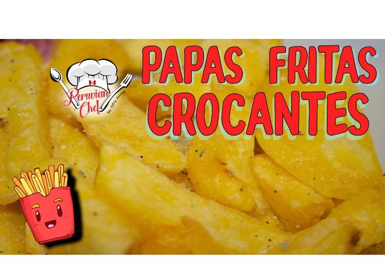 Foto principal de Papas Fritas Crocantes