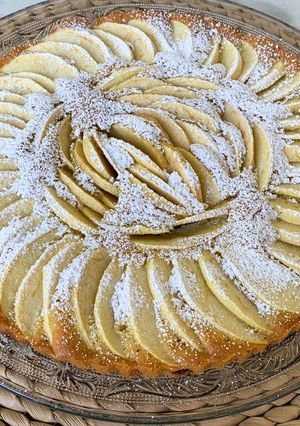 Une photo de Tarte suisse aux pommes