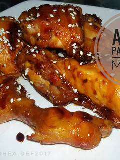 Foto resep Ayam panggang madu simple