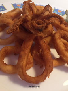 Una foto de Calamares a la andaluza