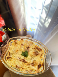 Foto resep Potato Au Gratin