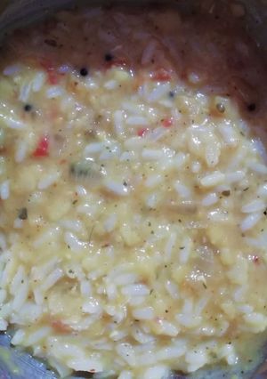 A picture of Masala Khichdi.