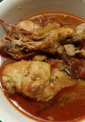 Foto resep Ayam Gule Merah Tandoori