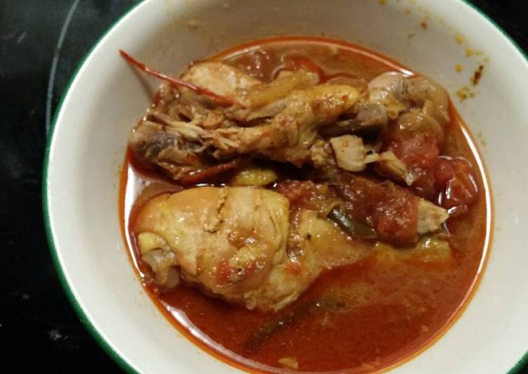 Ayam Gule Merah Tandoori