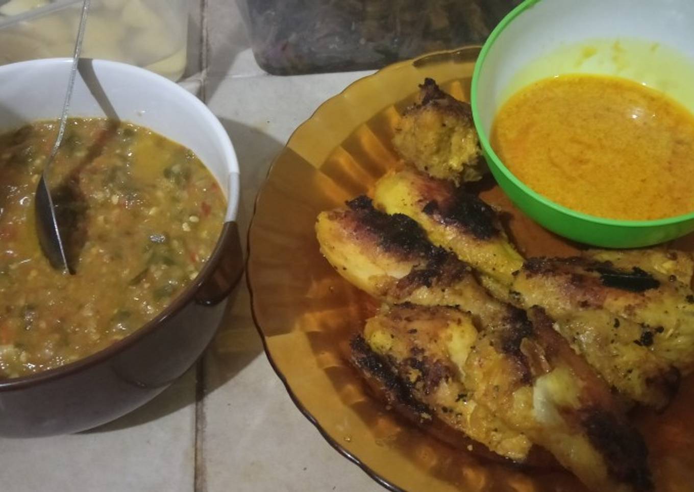 Ayam Bakar Padang