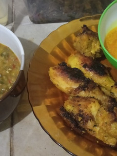 Foto resep Ayam Bakar Padang