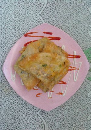 Foto resep Chicken quesadilla ala ala