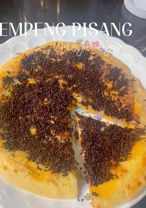 Foto resep Cemilan Simple Banana Pancake