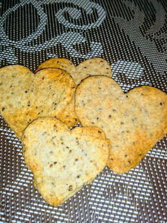 Una foto de Galletitas saladas súper fácil y rápido ❤️