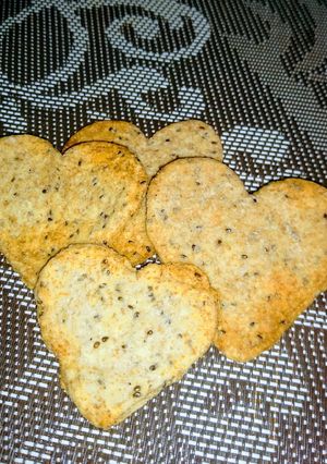 Una foto de Galletitas saladas súper fácil y rápido ❤️