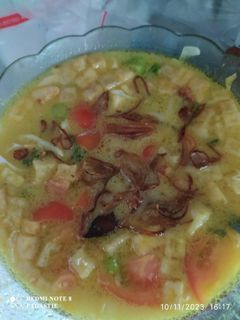 Foto resep Soto Betawi santan susu