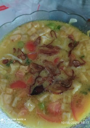 Foto resep Soto Betawi santan susu