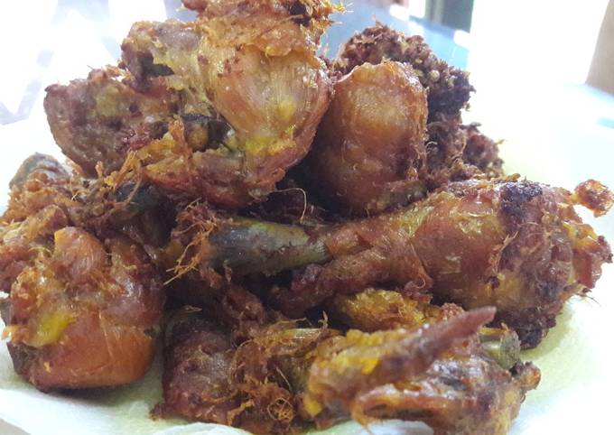 Ayam Goreng Lengkuas