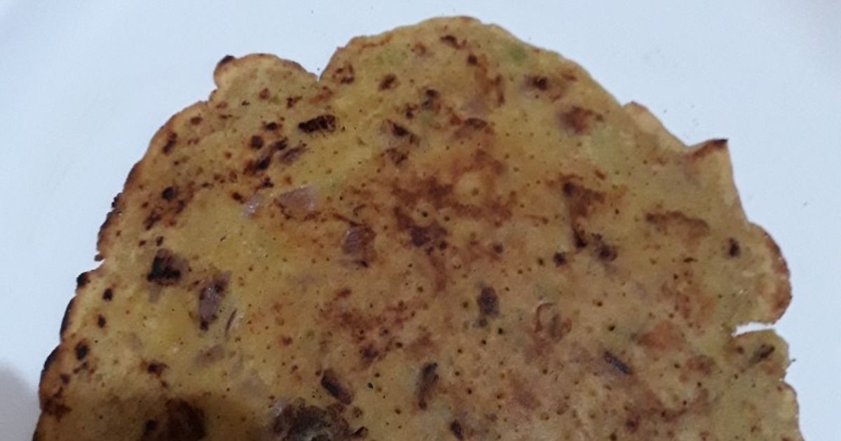 Pudda Besan Ka Pudda Recipe by Kanchan Karan Bhatia - Cookpad