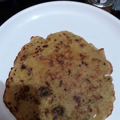 Besan ka pudda A picture of Besan ka pudda.