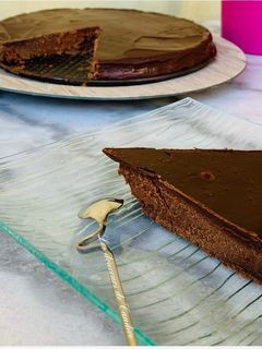 Une photo de Fondant au chocolat et au mascarpone