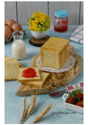 Foto resep Roti Tawar Tutup