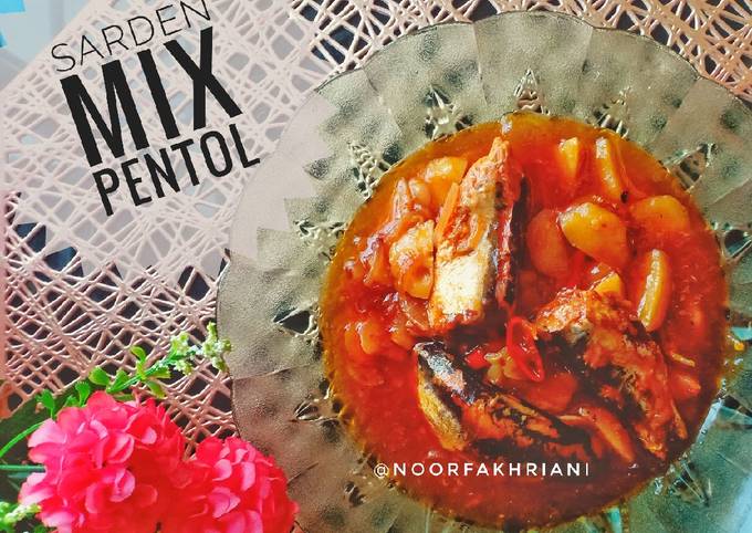 Sarden Mix Pentol