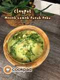 Claypot Masak Lemak Pucuk Paku Udang Kertas