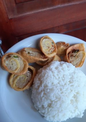 Foto resep Chicken Egg Roll ala Hokben