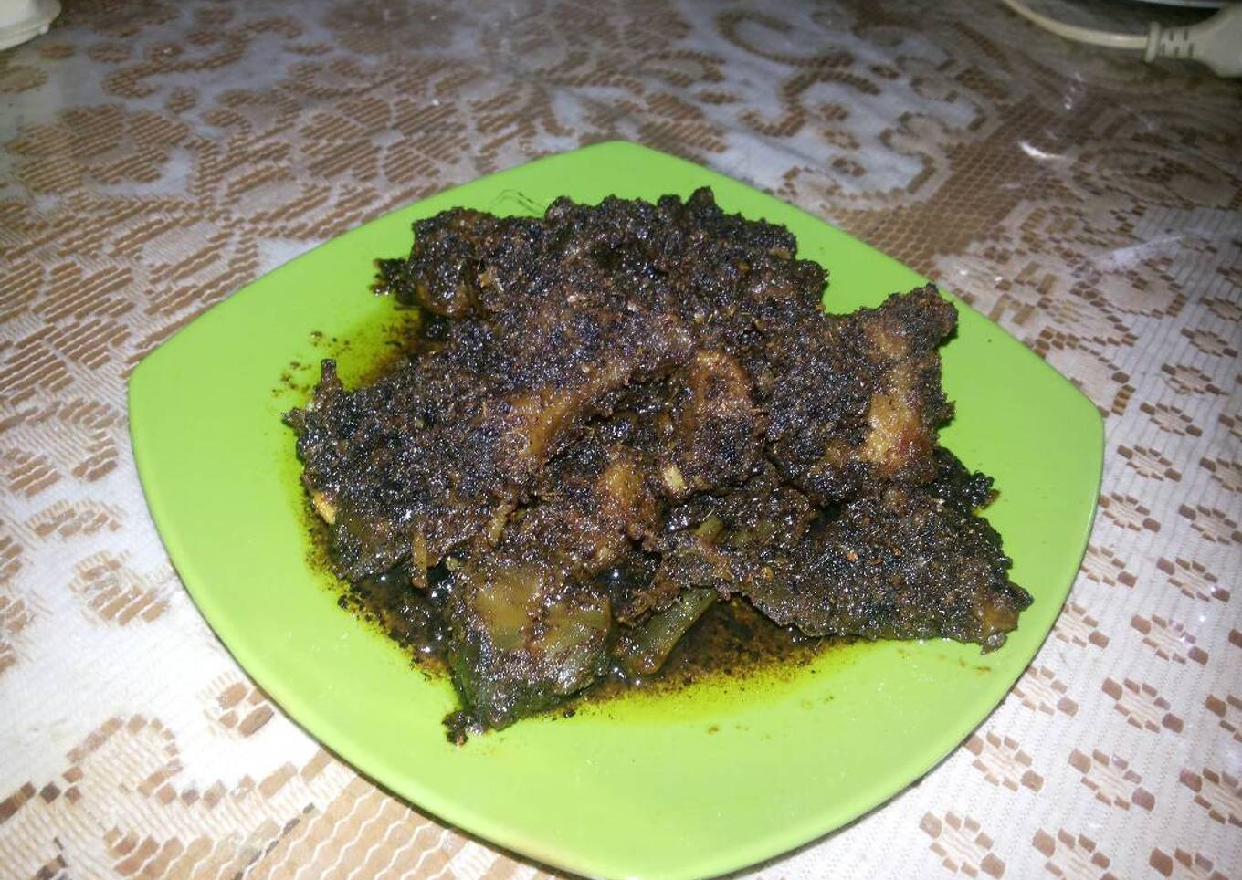 Bebek sinjai khas Madura