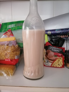 Una foto de Licor crema de whisky en Thermomix
